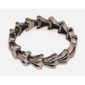 J. Crew Pewter Silver Stretch Bracelet